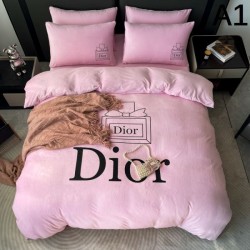 2023FW In stock Foreign celebrity favorite DIOR Dior bedding