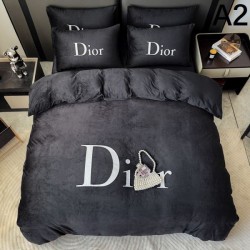2023FW In stock Foreign celebrity favorite DIOR Dior bedding