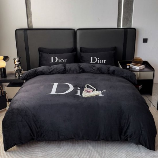 2023FW In stock Foreign celebrity favorite DIOR Dior bedding 2023FW In stock Foreign celebrity favorite DIOR Dior bedding