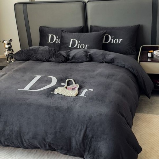 2023FW In stock Foreign celebrity favorite DIOR Dior bedding 2023FW In stock Foreign celebrity favorite DIOR Dior bedding