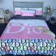 2023FW Latest Ahead Stylish Logo DIOR Bedding 2023FW Latest Ahead Stylish Logo DIOR Bedding