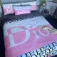 2023FW Latest Ahead Stylish Logo DIOR Bedding 2023FW Latest Ahead Stylish Logo DIOR Bedding