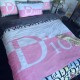 2023FW Latest Ahead Stylish Logo DIOR Bedding 2023FW Latest Ahead Stylish Logo DIOR Bedding
