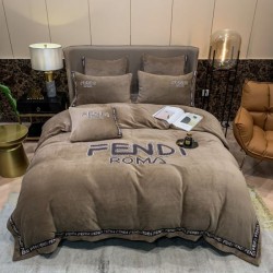2023FW This season's trend items FENDI Bedding