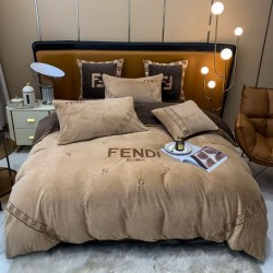 2023FW Fashionable autumn/winter style FENDI Bedding