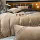 2023FW Fashionable autumn/winter style FENDI Bedding 2023FW Fashionable autumn/winter style FENDI Bedding