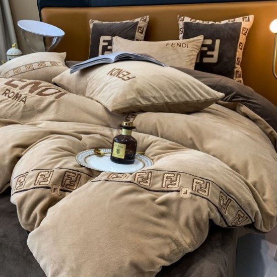 2023FW Fashionable autumn/winter style FENDI Bedding 2023FW Fashionable autumn/winter style FENDI Bedding