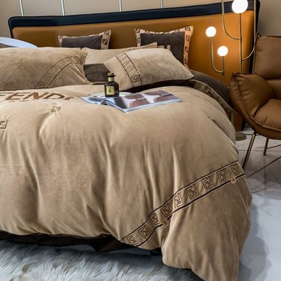 2023FW Fashionable autumn/winter style FENDI Bedding 2023FW Fashionable autumn/winter style FENDI Bedding