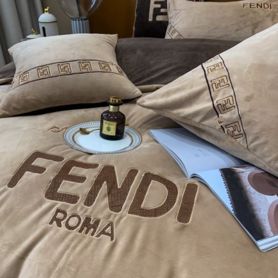 2023FW Fashionable autumn/winter style FENDI Bedding 2023FW Fashionable autumn/winter style FENDI Bedding