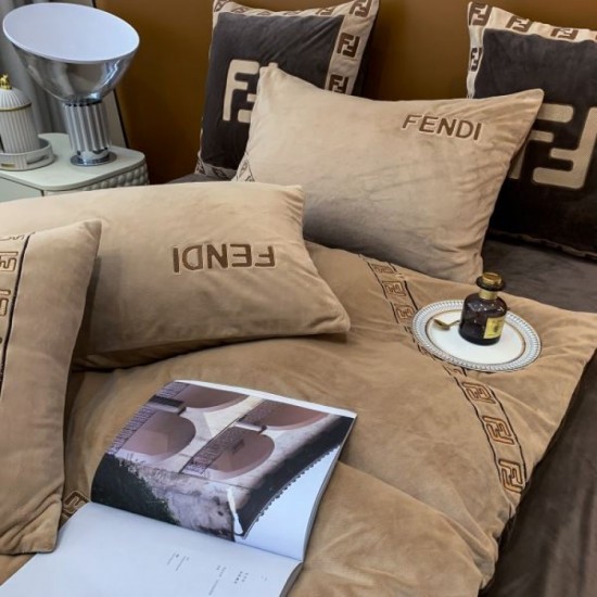2023FW Fashionable autumn/winter style FENDI Bedding 2023FW Fashionable autumn/winter style FENDI Bedding