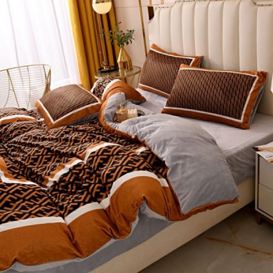 2023FW FENDI bedding that gives you a youthful impression and a lively look 2023FW FENDI bedding that gives you a youthful impression and a lively look