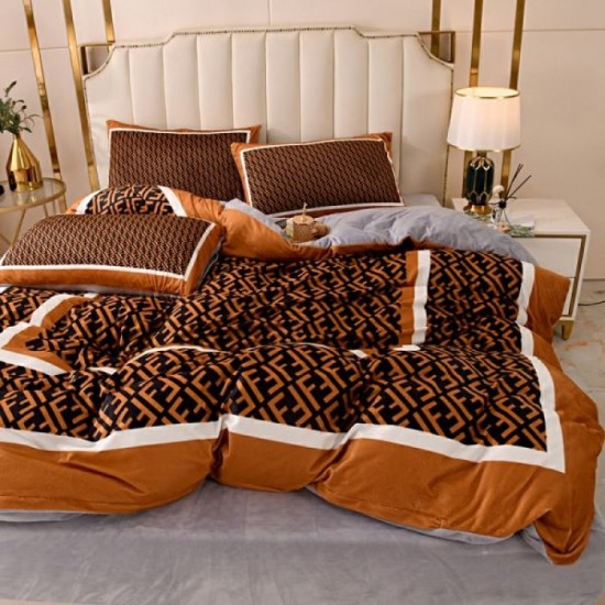 2023FW FENDI bedding that gives you a youthful impression and a lively look 2023FW FENDI bedding that gives you a youthful impression and a lively look