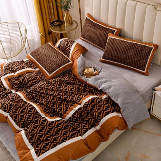 2023FW FENDI bedding that gives you a youthful impression and a lively look 2023FW FENDI bedding that gives you a youthful impression and a lively look