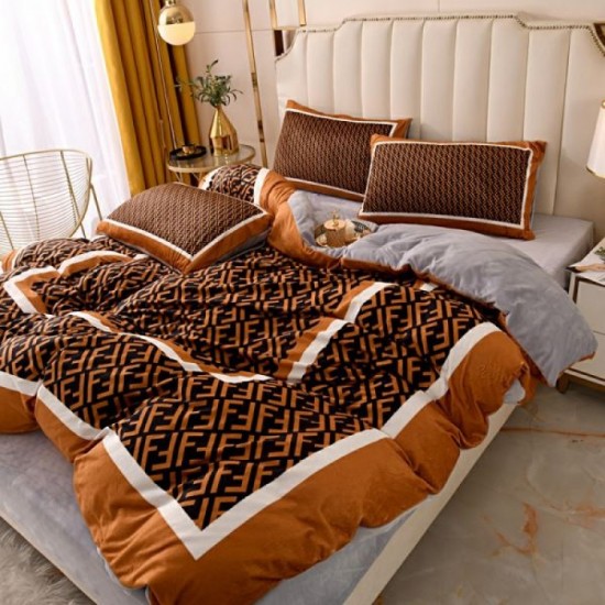 2023FW FENDI bedding that gives you a youthful impression and a lively look 2023FW FENDI bedding that gives you a youthful impression and a lively look