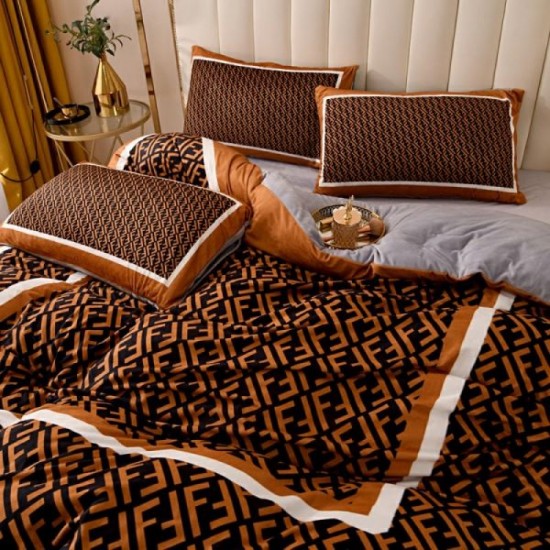 2023FW FENDI bedding that gives you a youthful impression and a lively look 2023FW FENDI bedding that gives you a youthful impression and a lively look