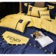 2023FW Latest Ahead Stylish Logo FENDI Bedding 2023FW Latest Ahead Stylish Logo FENDI Bedding