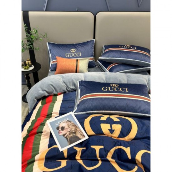 2023FW GUCCI Gucci bedding that is very popular among young people overseas 2023FW GUCCI Gucci bedding that is very popular among young people overseas