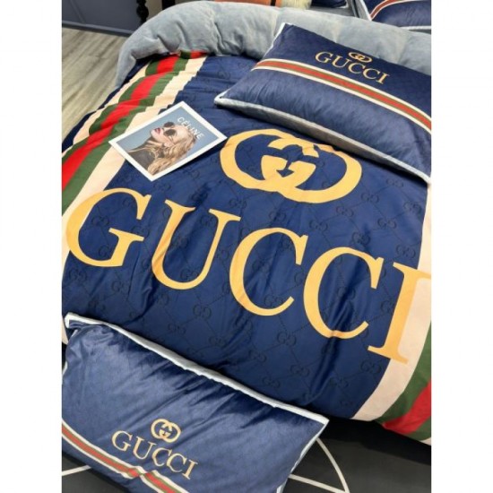 2023FW GUCCI Gucci bedding that is very popular among young people overseas 2023FW GUCCI Gucci bedding that is very popular among young people overseas