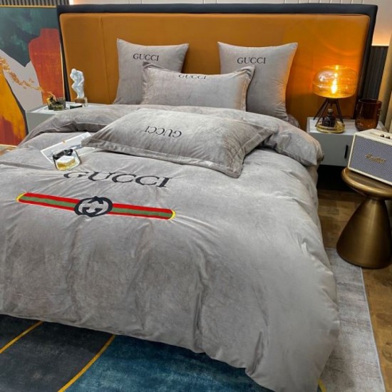 2023FW Celebrities Get This Season GUCCI Gucci Bedding 2023FW Celebrities Get This Season GUCCI Gucci Bedding