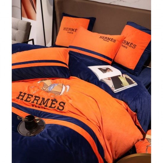 2023FW HERMES Bedding that gives the impression of a fashionable expert 2023FW HERMES Bedding that gives the impression of a fashionable expert