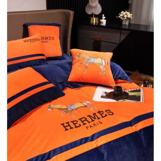 2023FW HERMES Bedding that gives the impression of a fashionable expert 2023FW HERMES Bedding that gives the impression of a fashionable expert