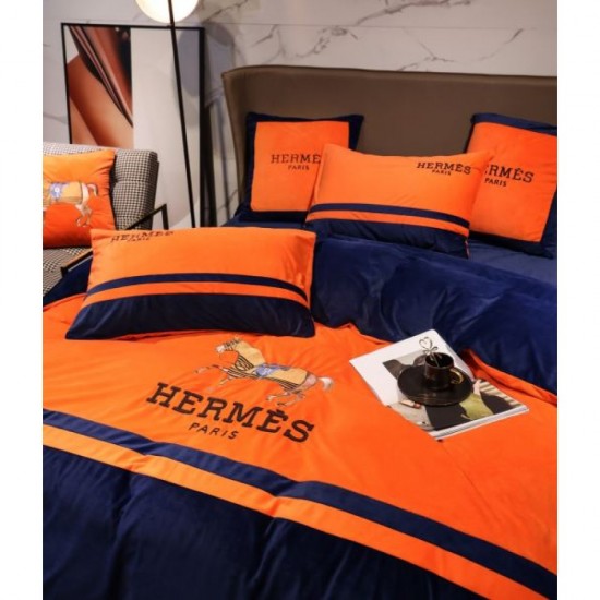 2023FW HERMES Bedding that gives the impression of a fashionable expert 2023FW HERMES Bedding that gives the impression of a fashionable expert