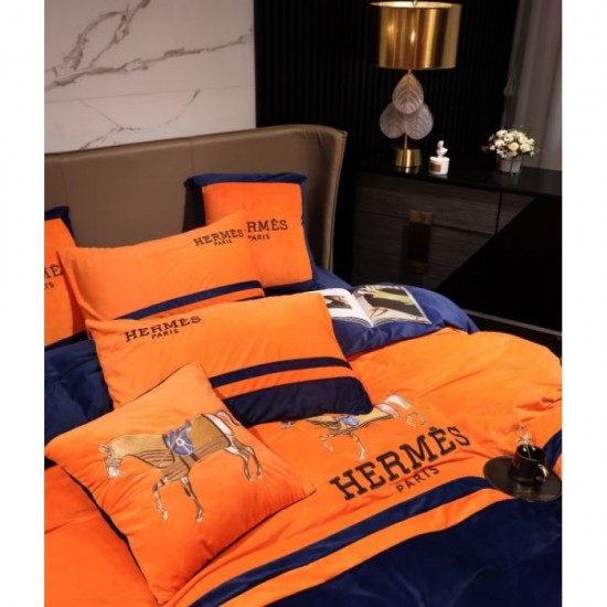 2023FW HERMES Bedding that gives the impression of a fashionable expert 2023FW HERMES Bedding that gives the impression of a fashionable expert