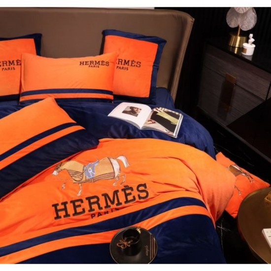 2023FW HERMES Bedding that gives the impression of a fashionable expert 2023FW HERMES Bedding that gives the impression of a fashionable expert