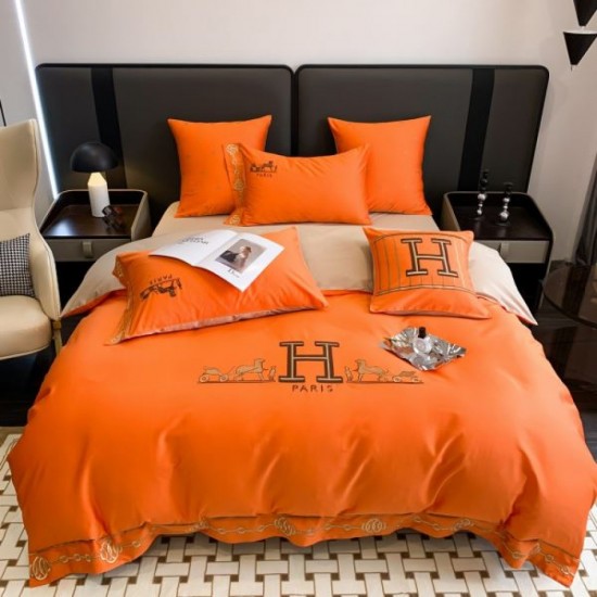 2023FW Elegant Excellence Collection HERMES Bedding 2023FW Elegant Excellence Collection HERMES Bedding