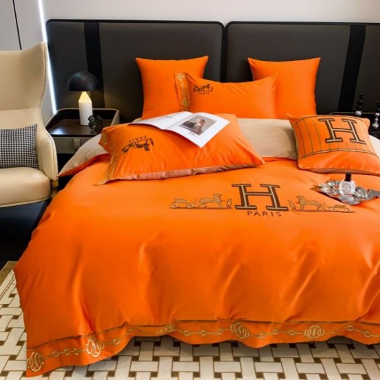 2023FW Elegant Excellence Collection HERMES Bedding 2023FW Elegant Excellence Collection HERMES Bedding