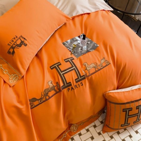 2023FW Elegant Excellence Collection HERMES Bedding 2023FW Elegant Excellence Collection HERMES Bedding