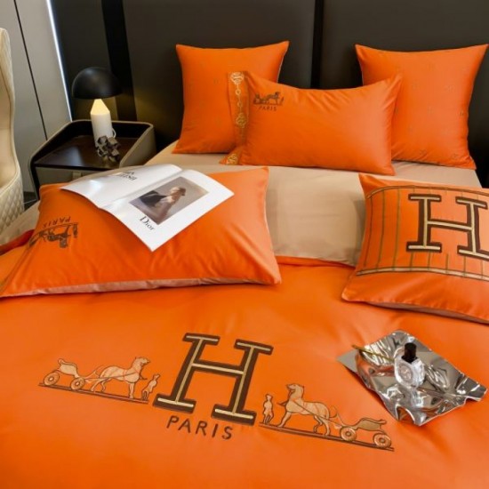 2023FW Elegant Excellence Collection HERMES Bedding 2023FW Elegant Excellence Collection HERMES Bedding