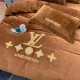 2023FW store limited model LOUIS VUITTON bedding 2023FW store limited model LOUIS VUITTON bedding