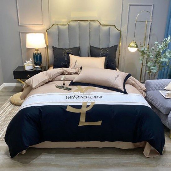 2023FW Full of Fashion YSL Yves Saint Laurent Bedding 2023FW Full of Fashion YSL Yves Saint Laurent Bedding