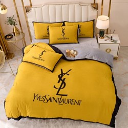 2023FW Casual wear YSL Yves Saint Laurent Bedding