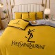 2023FW Casual wear YSL Yves Saint Laurent Bedding 2023FW Casual wear YSL Yves Saint Laurent Bedding