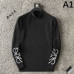 LOEWE T-shirt 2023FW New winter item Stylish for adults