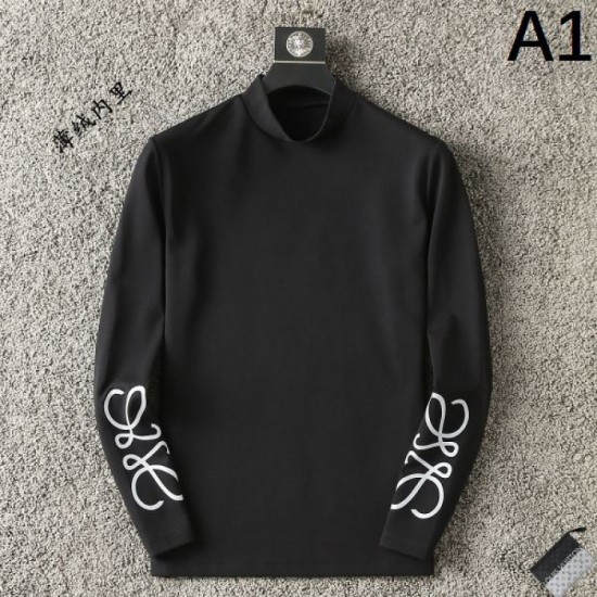 LOEWE T-shirt 2023FW New winter item Stylish for adults LOEWE T-shirt 2023FW New winter item Stylish for adults