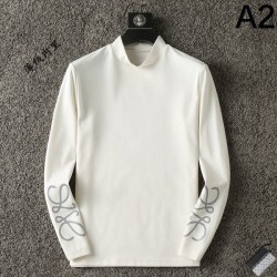 LOEWE T-shirt 2023FW New winter item Stylish for adults