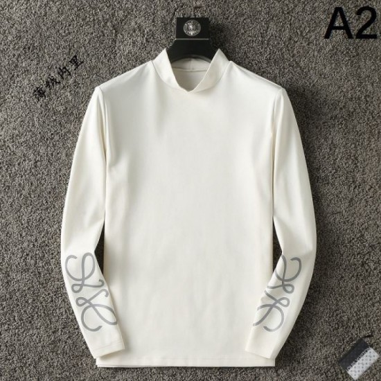 LOEWE T-shirt 2023FW New winter item Stylish for adults LOEWE T-shirt 2023FW New winter item Stylish for adults