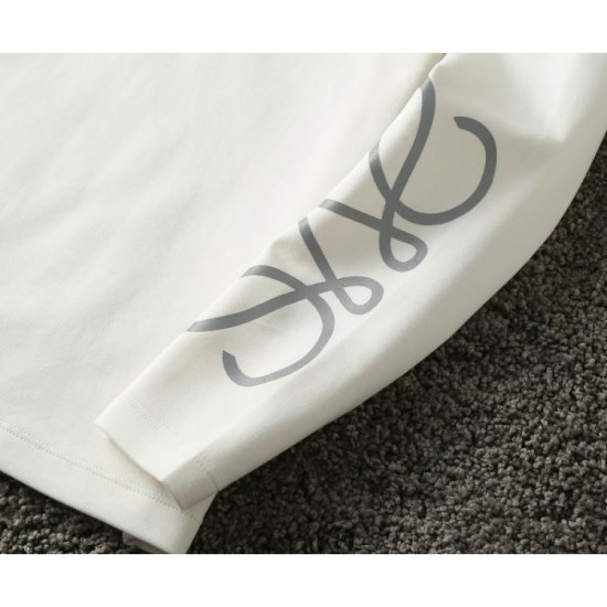 LOEWE T-shirt 2023FW New winter item Stylish for adults LOEWE T-shirt 2023FW New winter item Stylish for adults