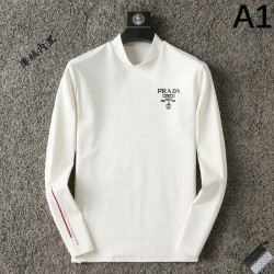 PRADA Prada T-shirt 2023FW A casual item