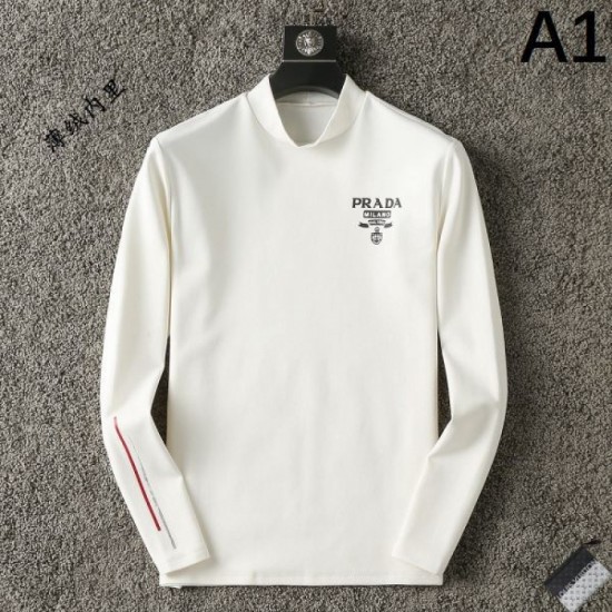 PRADA Prada T-shirt 2023FW A casual item PRADA Prada T-shirt 2023FW A casual item