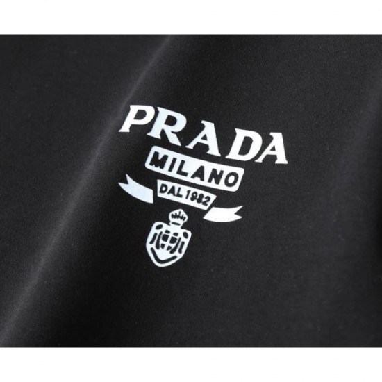 PRADA Prada T-shirt 2023FW A casual item PRADA Prada T-shirt 2023FW A casual item