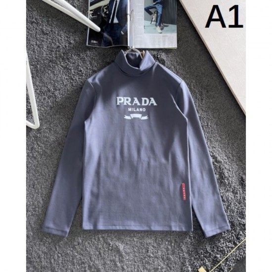 PRADA Prada T-shirt 2023FW continues to be popular PRADA Prada T-shirt 2023FW continues to be popular