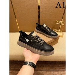 ARMANI Armani casual shoes 2023AW excellent comfortable new work