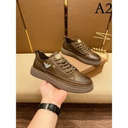 ARMANI Armani casual shoes 2023AW excellent comfortable new work
