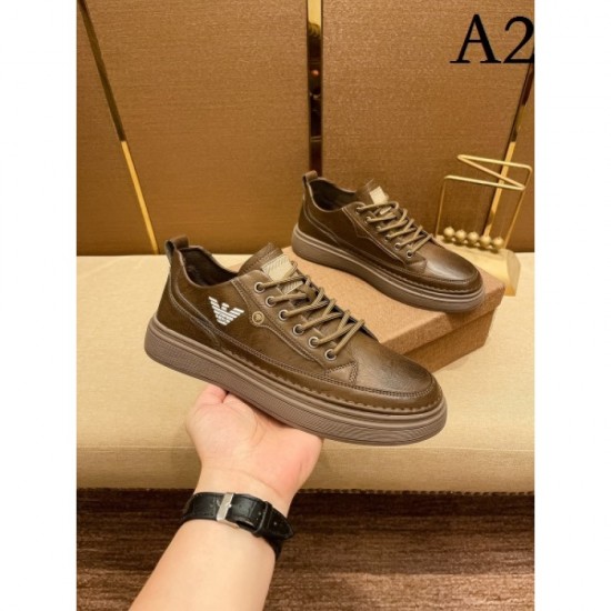 ARMANI Armani casual shoes 2023AW excellent comfortable new work ARMANI Armani casual shoes 2023AW excellent comfortable new work