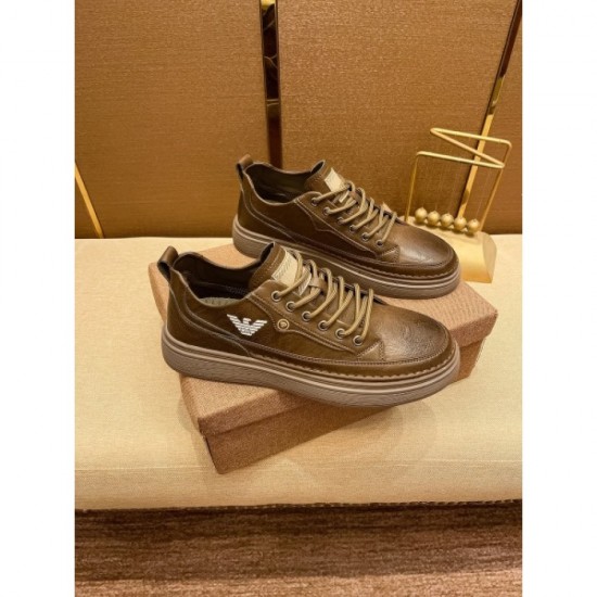 ARMANI Armani casual shoes 2023AW excellent comfortable new work ARMANI Armani casual shoes 2023AW excellent comfortable new work