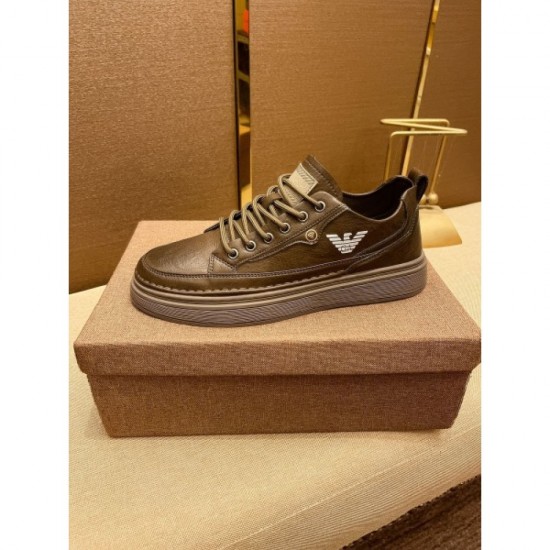 ARMANI Armani casual shoes 2023AW excellent comfortable new work ARMANI Armani casual shoes 2023AW excellent comfortable new work